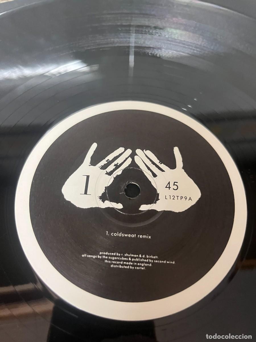 Discos de vinilo: The Sugarcubes Coldsweat (Remix E.P.) - Foto 4