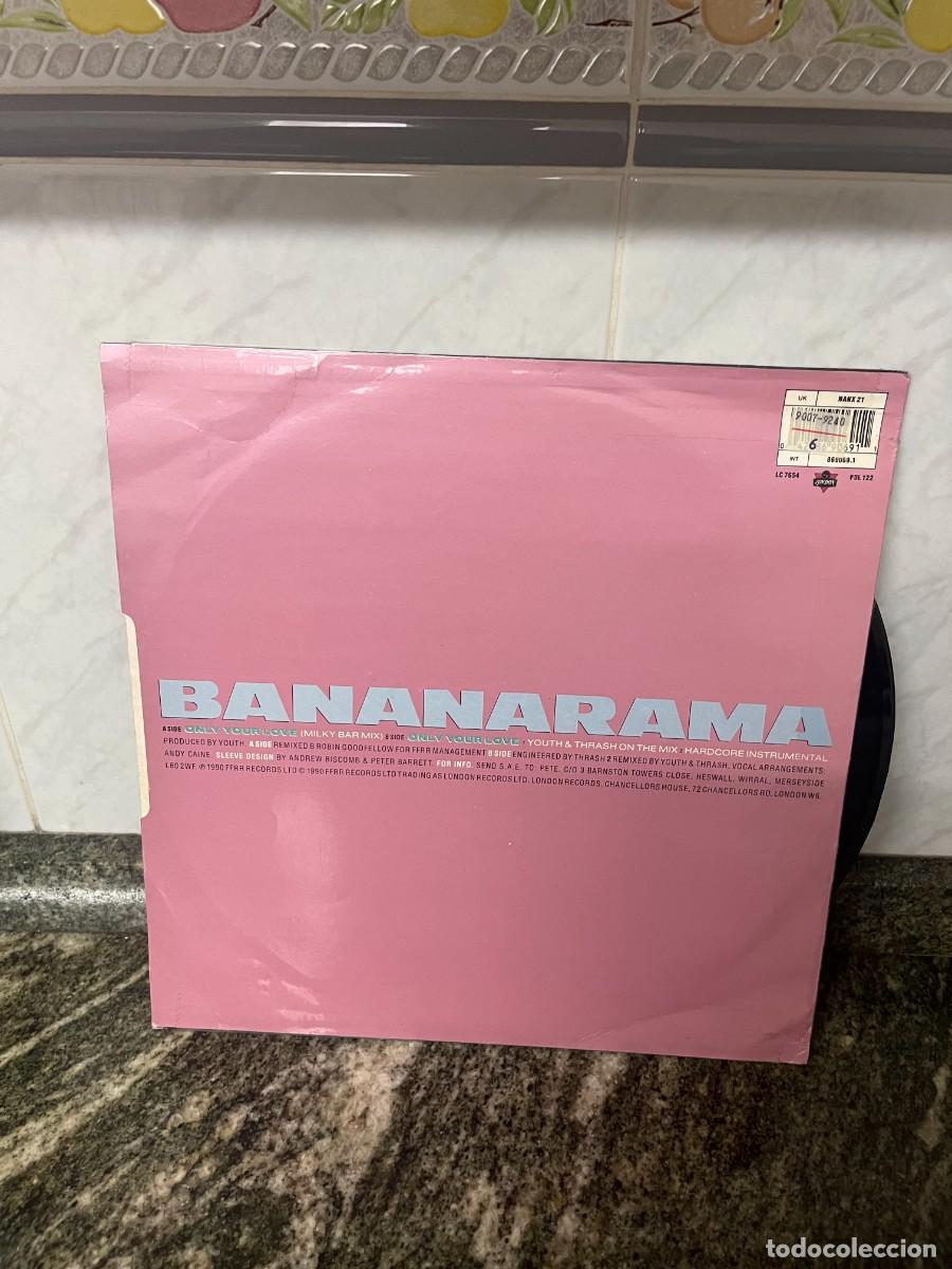 Discos de vinilo: Bananarama Only Your Love - Foto 2