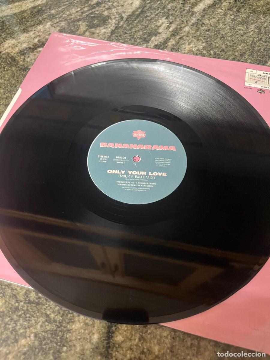 Discos de vinilo: Bananarama Only Your Love - Foto 3