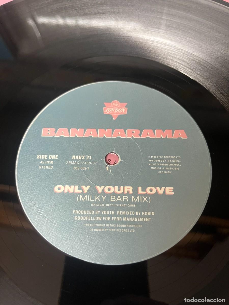 Discos de vinilo: Bananarama Only Your Love - Foto 4
