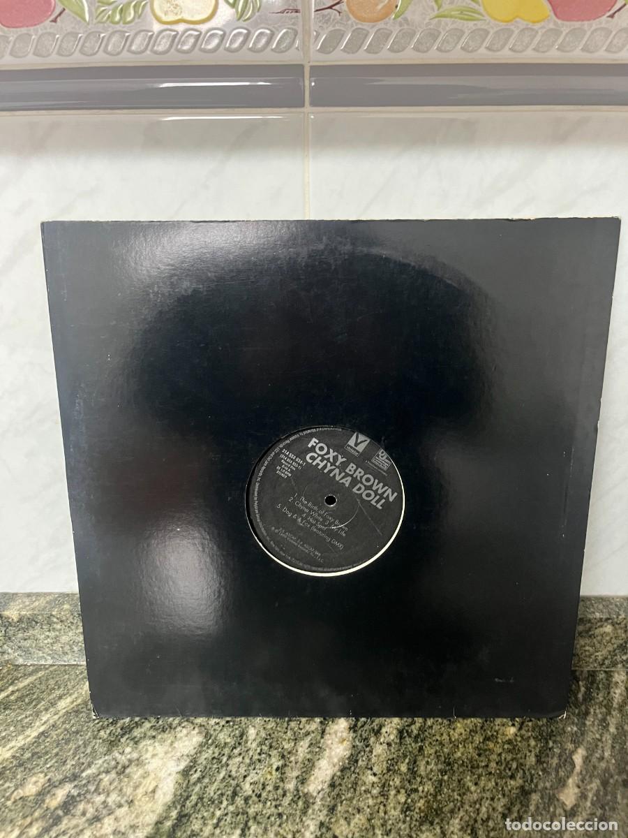 Discos de vinilo: Foxy Brown Chyna Doll - Foto 1