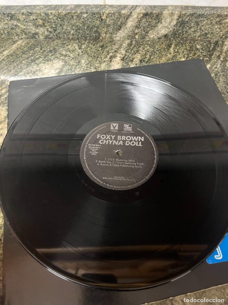 Discos de vinilo: Foxy Brown Chyna Doll - Foto 2