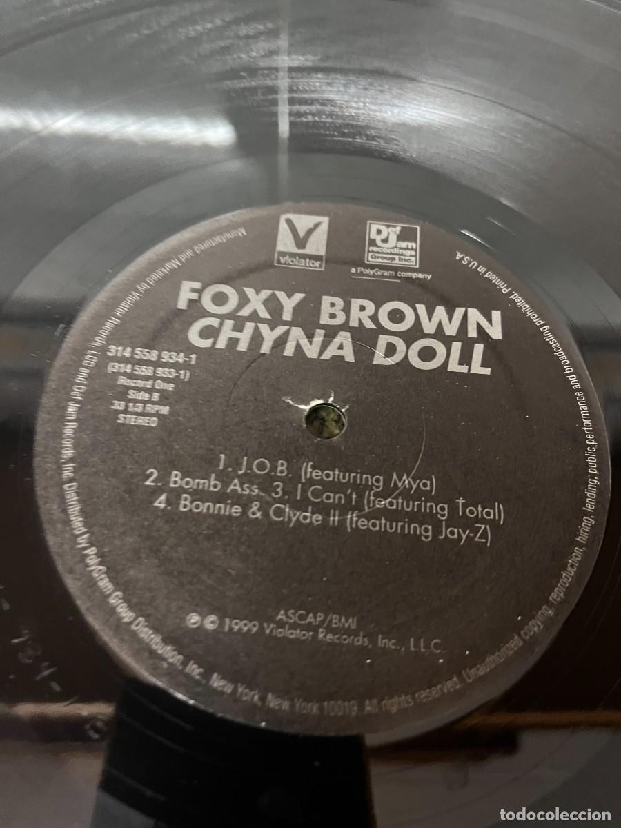 Discos de vinilo: Foxy Brown Chyna Doll - Foto 3