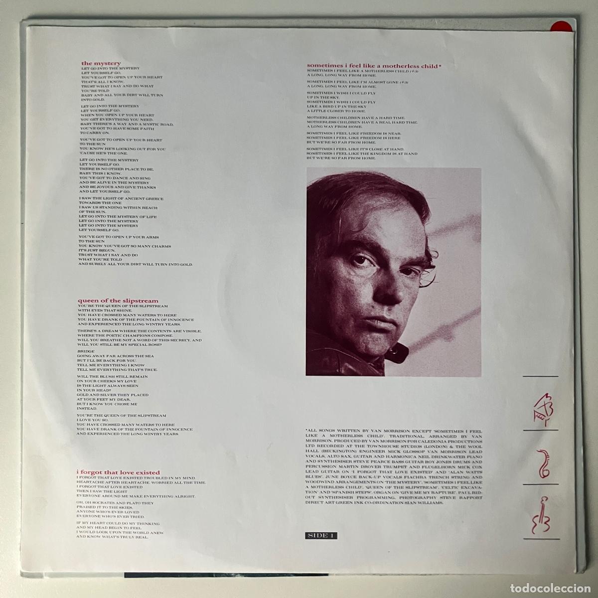 Discos de vinilo: Van Morrison &lrm;&ndash; Poetic Champions Compose, Europe 1987 Mercury* - Foto 3