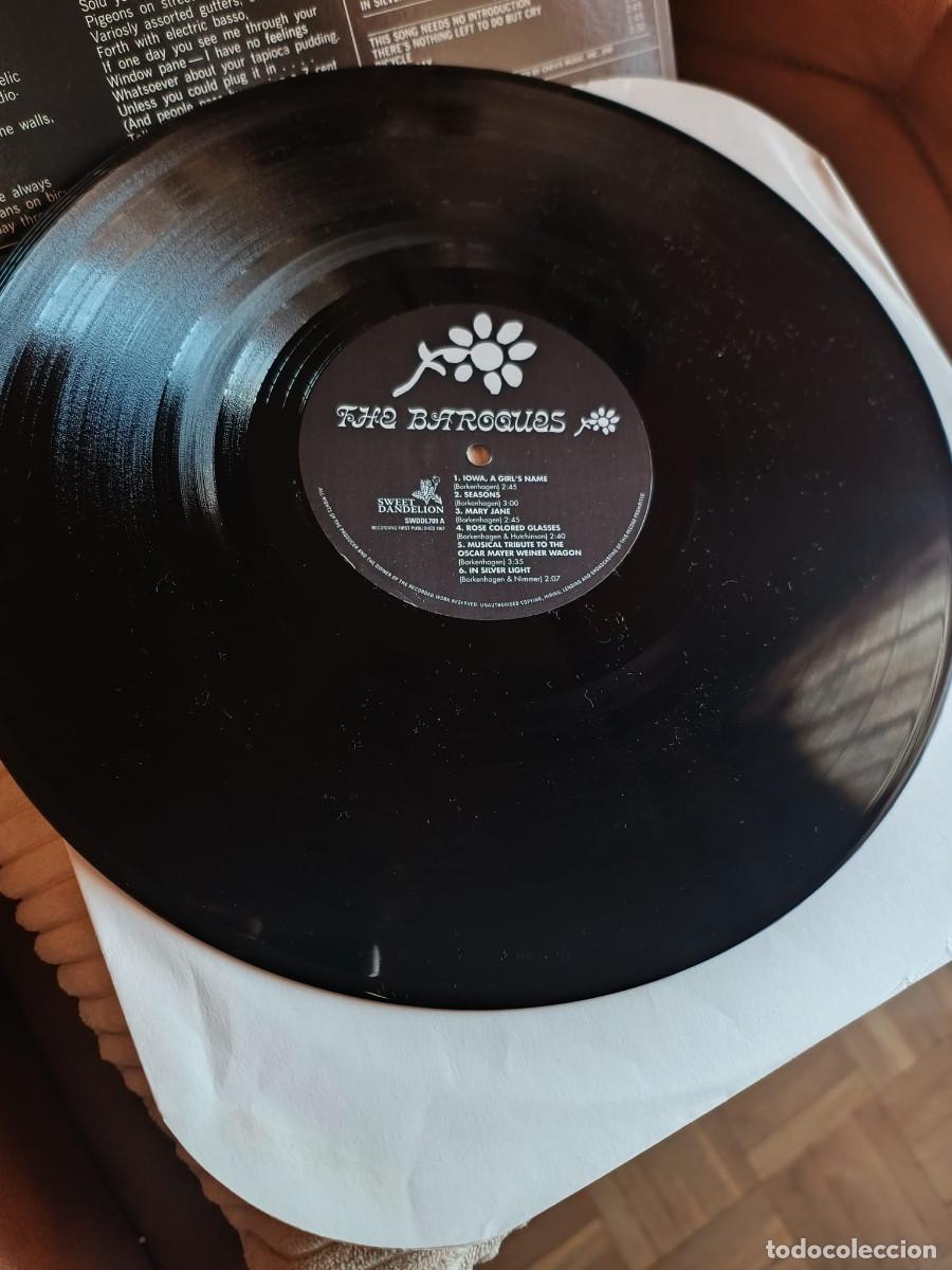 Discos de vinilo: THE BAROQUES - LP - REEDICI&Oacute;N - PSYCH - Foto 3
