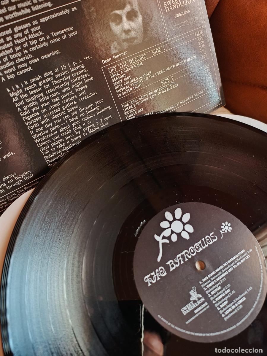 Discos de vinilo: THE BAROQUES - LP - REEDICI&Oacute;N - PSYCH - Foto 4