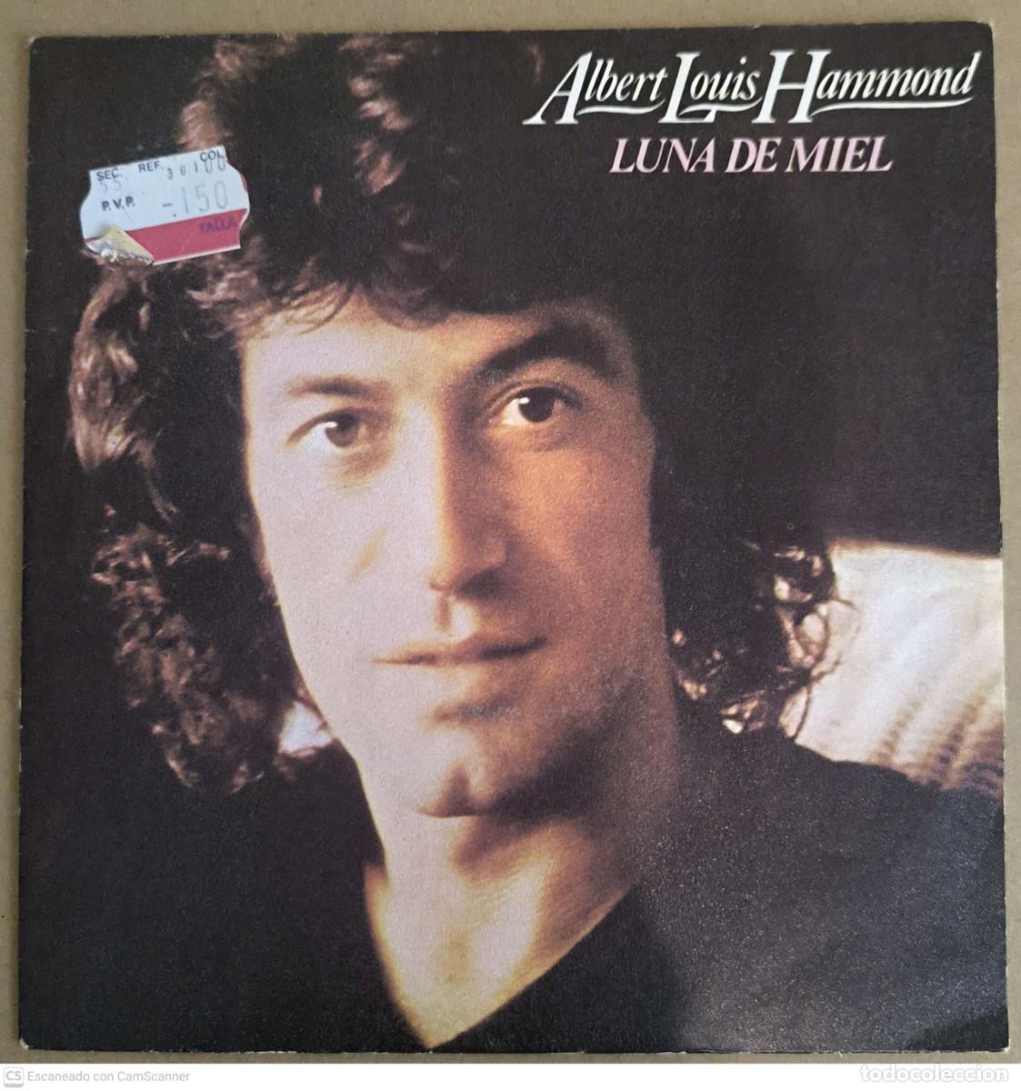 Discos de vinilo: ALBERT HAMMOND - Lote 2 Singles - Foto 2