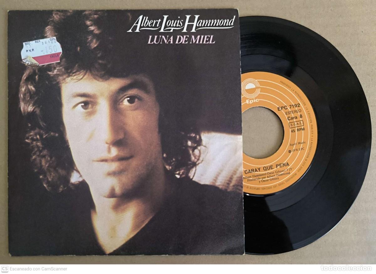 Discos de vinilo: ALBERT HAMMOND - Lote 2 Singles - Foto 4