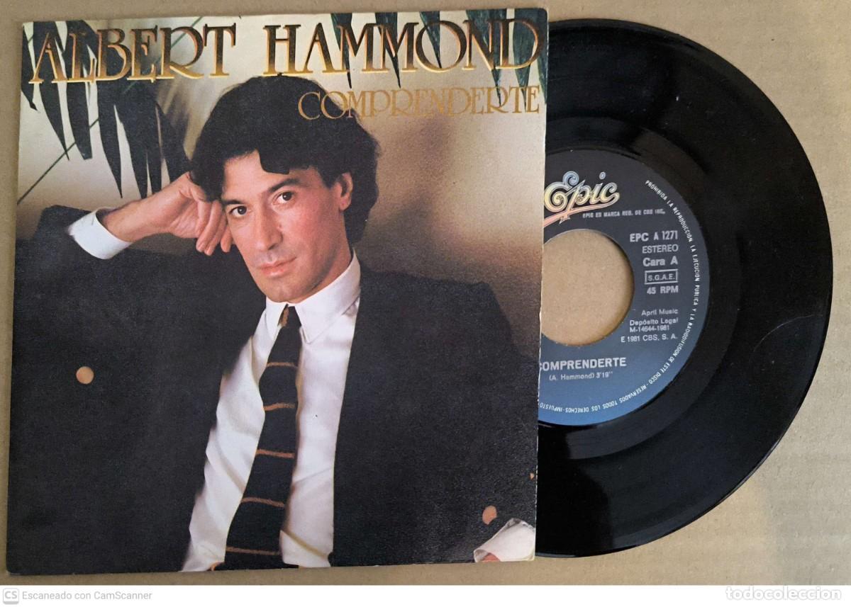 Discos de vinilo: ALBERT HAMMOND - Lote 2 Singles - Foto 7