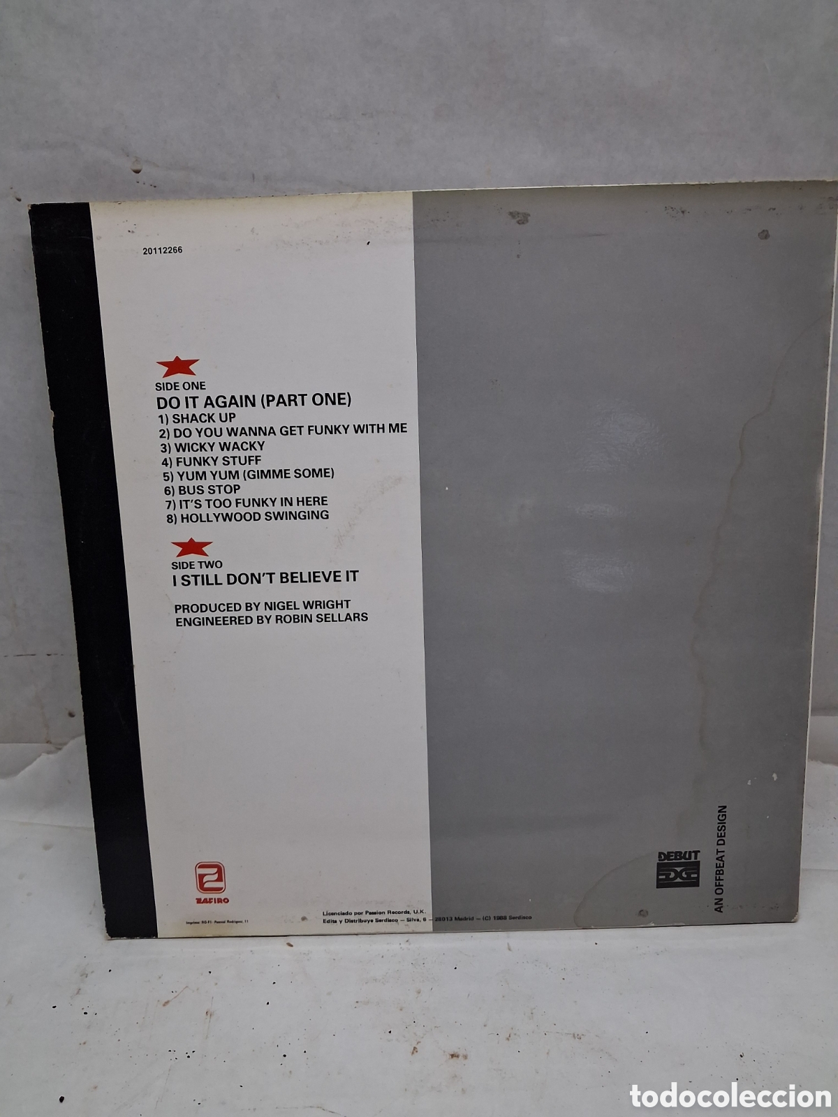 Discos de vinilo: Doitagain parte 1 Maxi - Foto 2