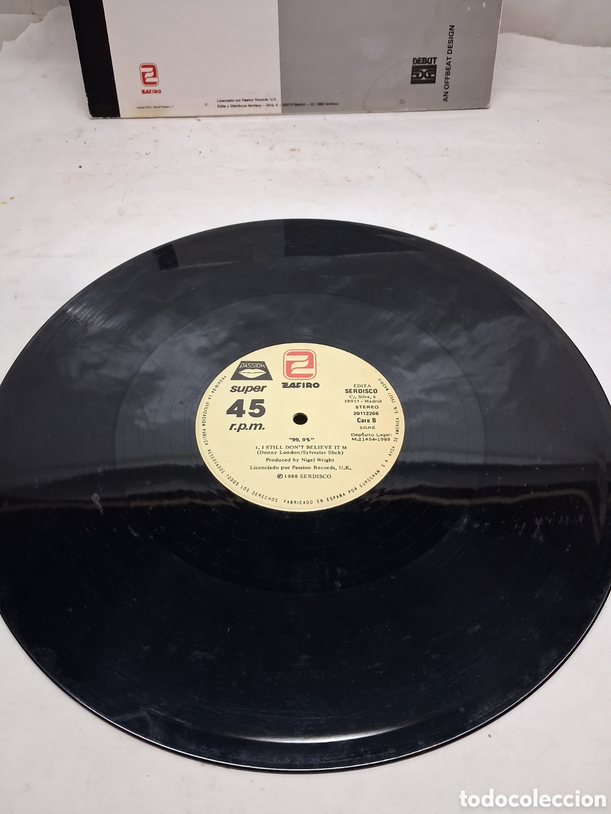 Discos de vinilo: Doitagain parte 1 Maxi - Foto 3