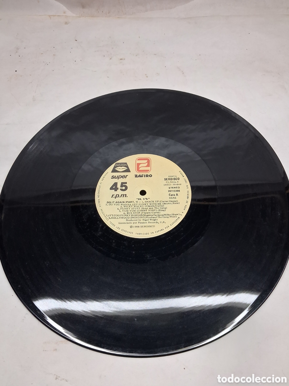 Discos de vinilo: Doitagain parte 1 Maxi - Foto 4