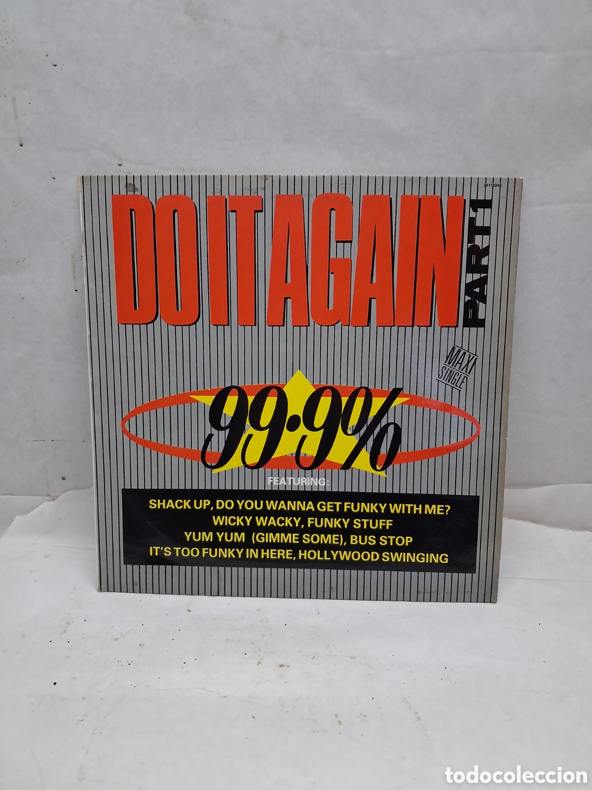 Discos de vinilo: Doitagain parte 1 Maxi - Foto 1