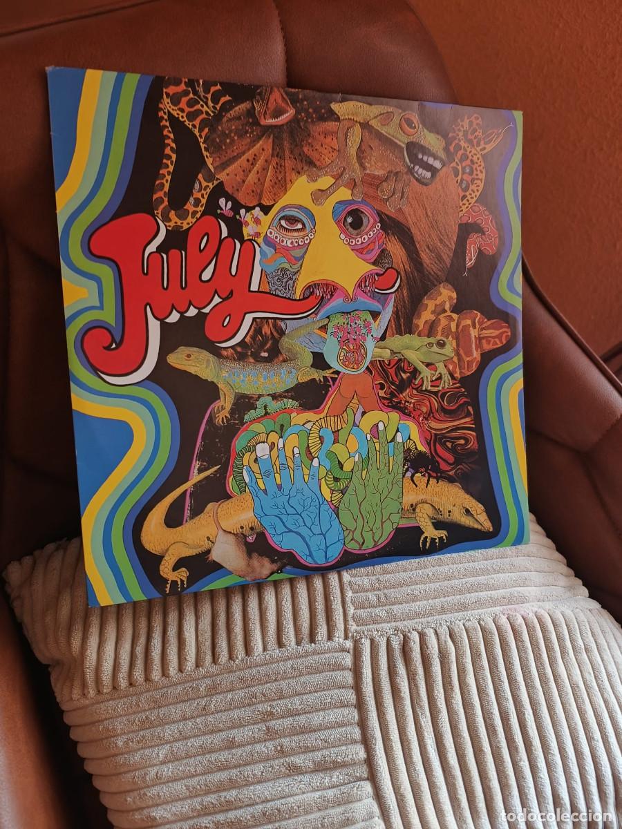 Discos de vinilo: JULY - LP - REEDICI&Oacute;N - PSYCH - Foto 1