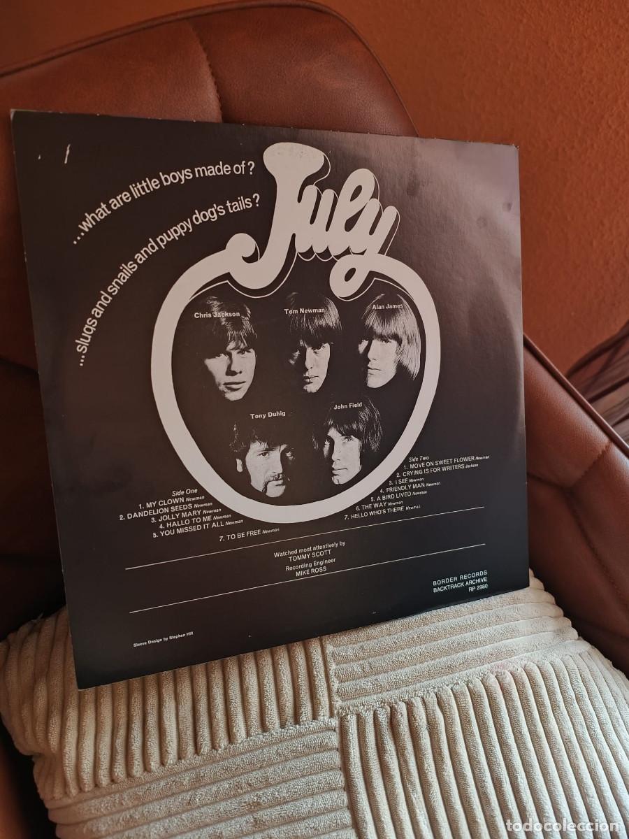 Discos de vinilo: JULY - LP - REEDICI&Oacute;N - PSYCH - Foto 2