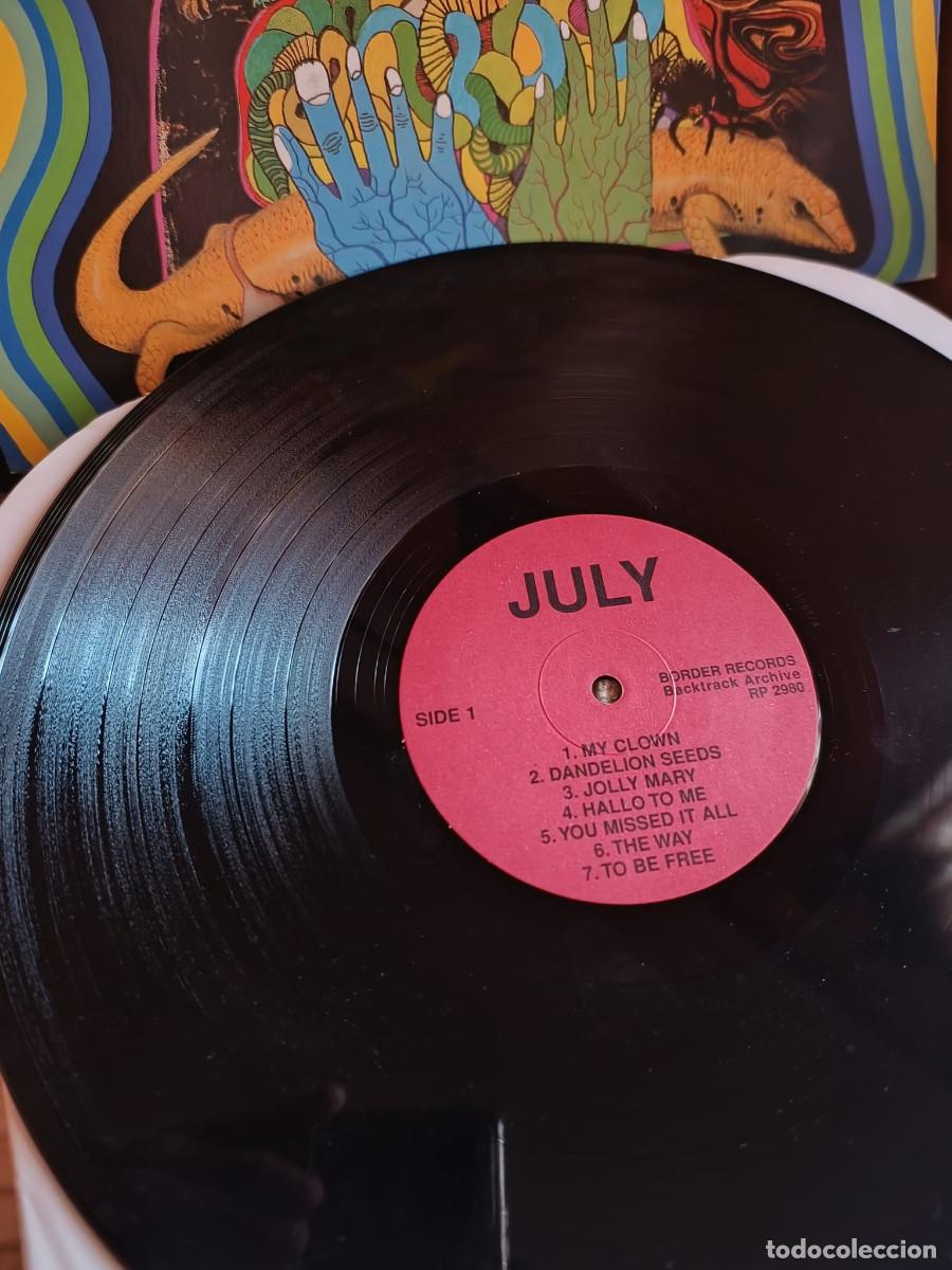 Discos de vinilo: JULY - LP - REEDICI&Oacute;N - PSYCH - Foto 3