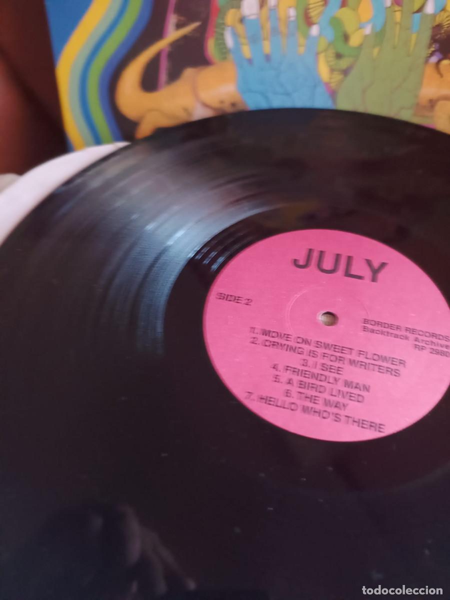 Discos de vinilo: JULY - LP - REEDICI&Oacute;N - PSYCH - Foto 4