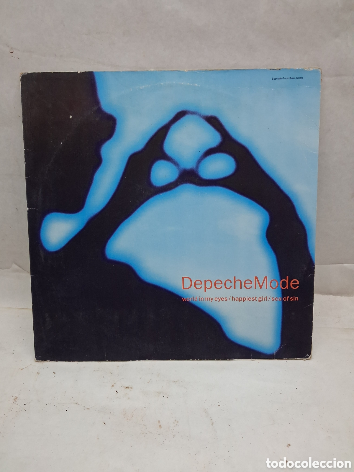 Discos de vinilo: Vinilo maxi Depeche Mode - Foto 1
