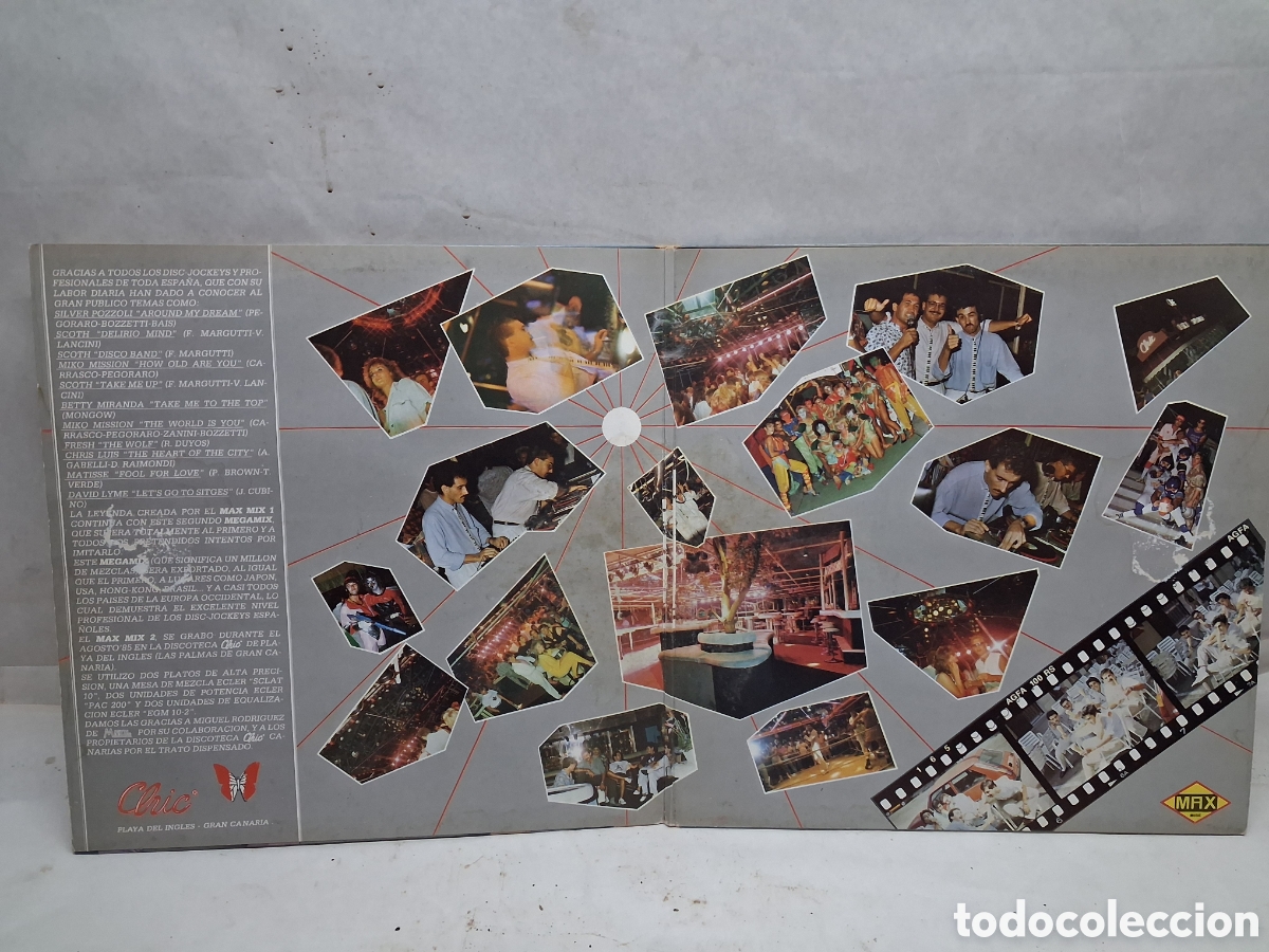 Discos de vinilo: Max Mix 2 platinas Ussia - Foto 3