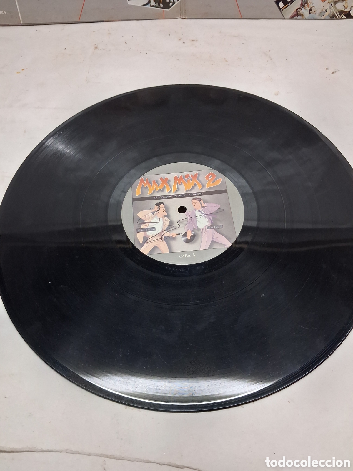 Discos de vinilo: Max Mix 2 platinas Ussia - Foto 4