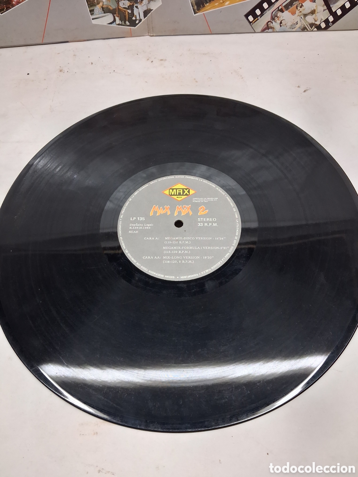 Discos de vinilo: Max Mix 2 platinas Ussia - Foto 5