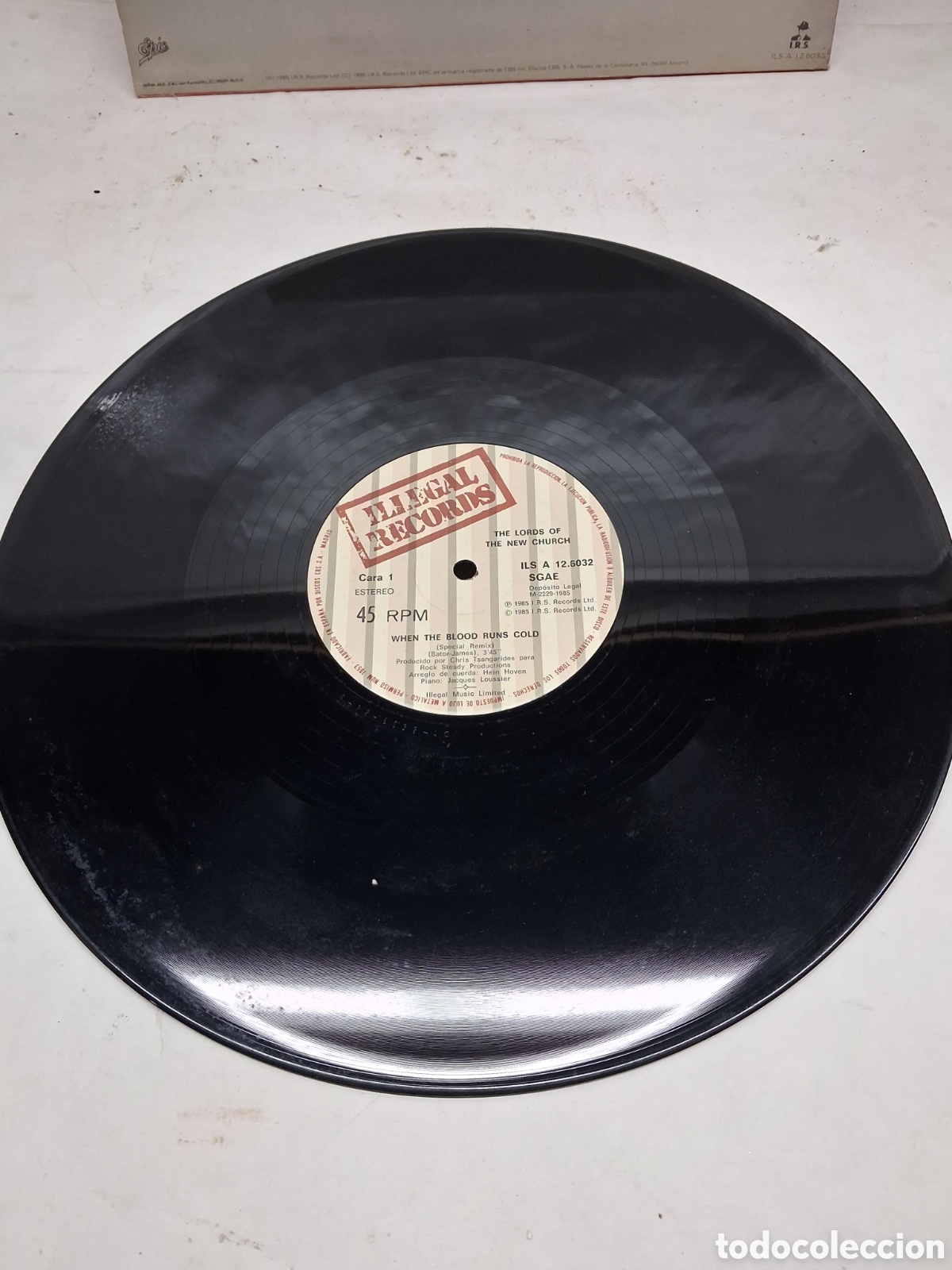 Discos de vinilo: Te Lords ilegal r&eacute;cords - Foto 3