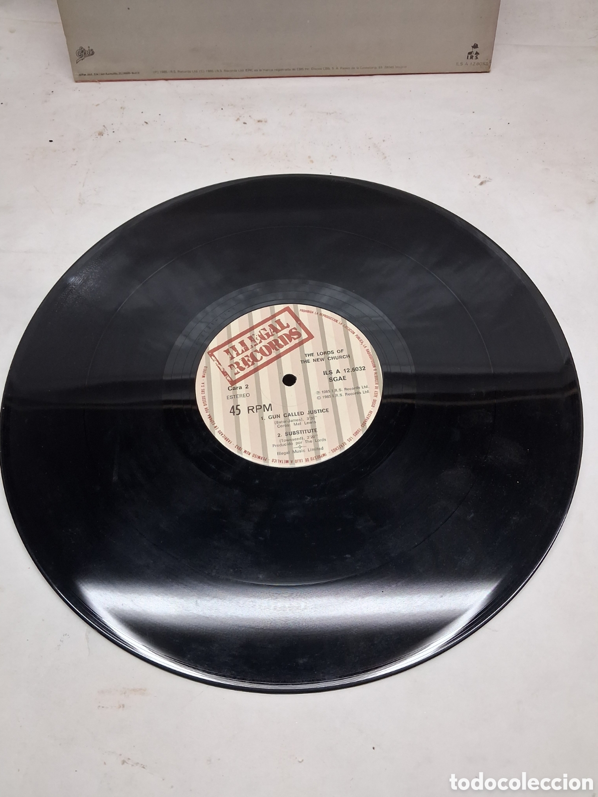 Discos de vinilo: Te Lords ilegal r&eacute;cords - Foto 4