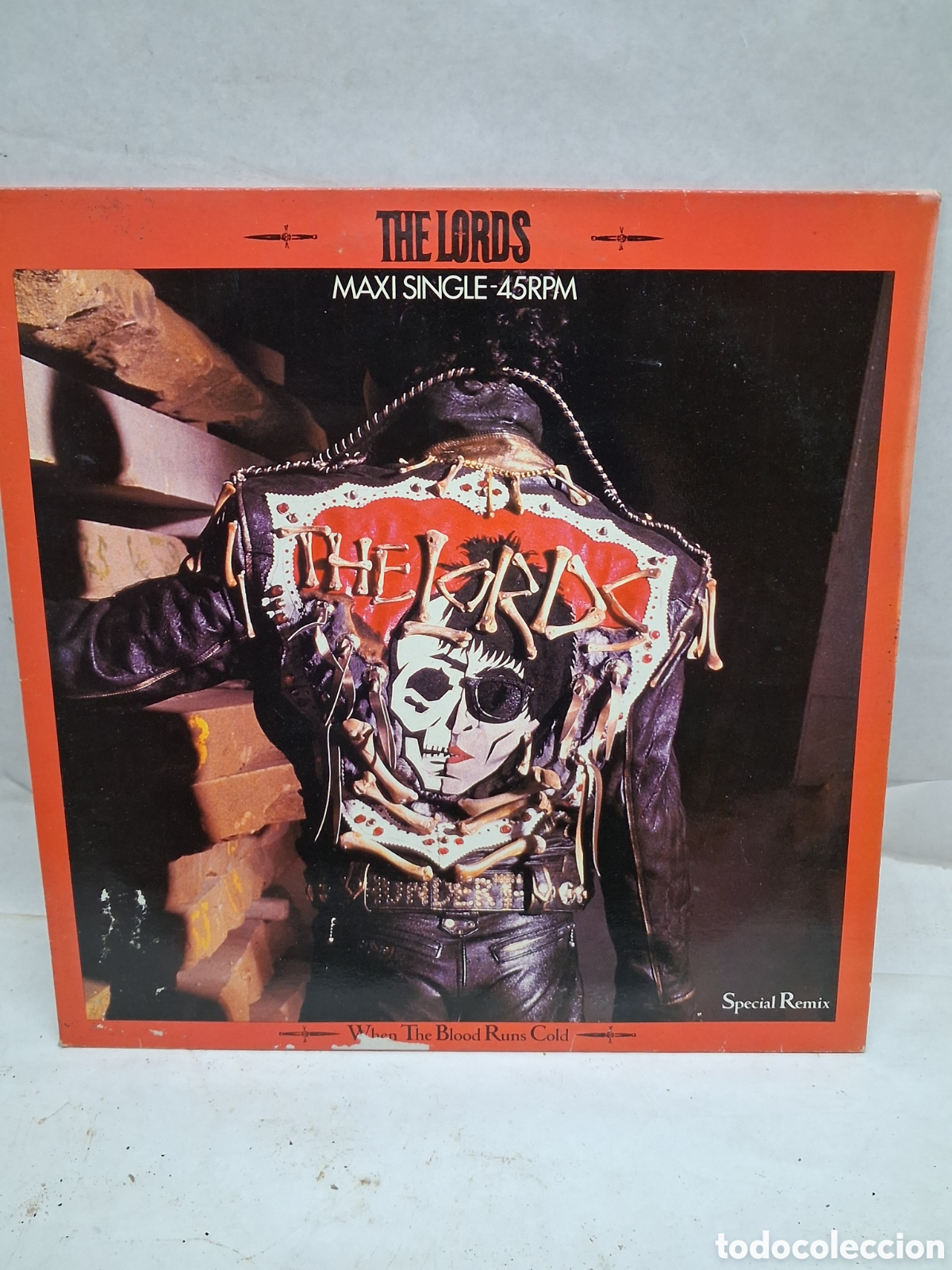 Discos de vinilo: Te Lords ilegal r&eacute;cords - Foto 1