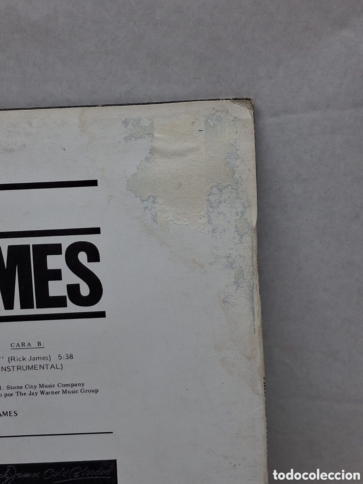 Discos de vinilo: Rick James 17 vinilo - Foto 3