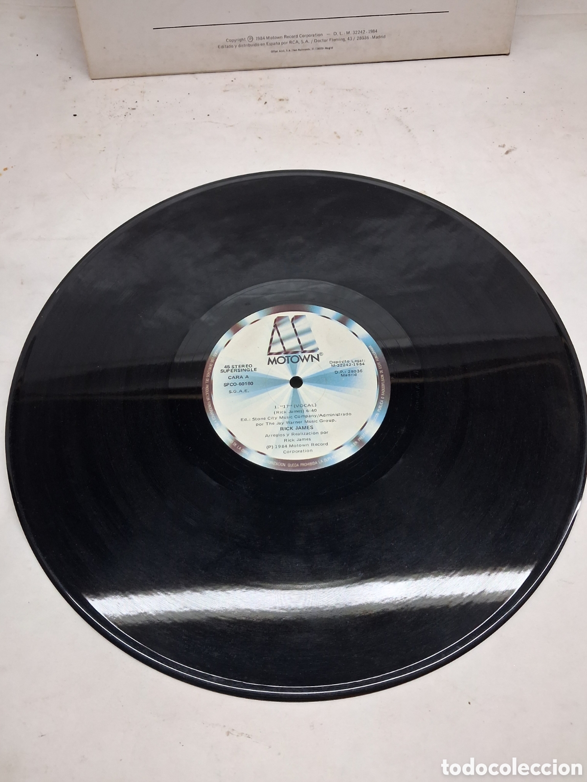 Discos de vinilo: Rick James 17 vinilo - Foto 4