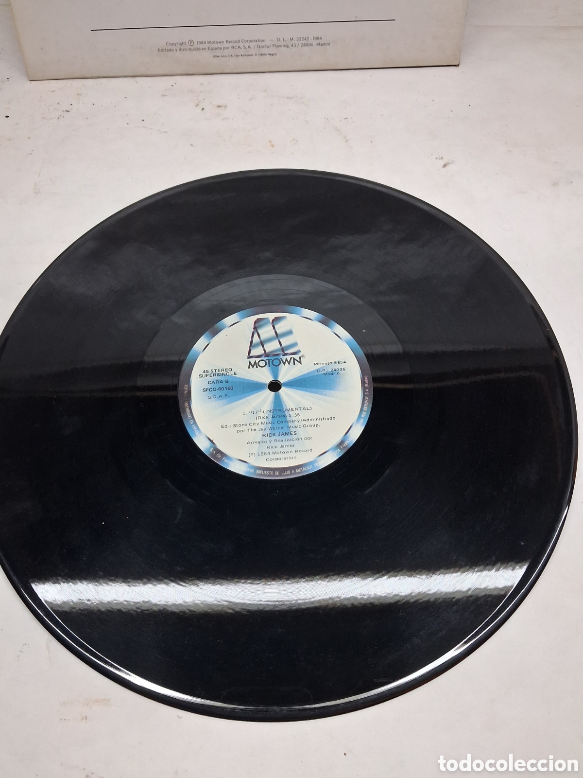 Discos de vinilo: Rick James 17 vinilo - Foto 5