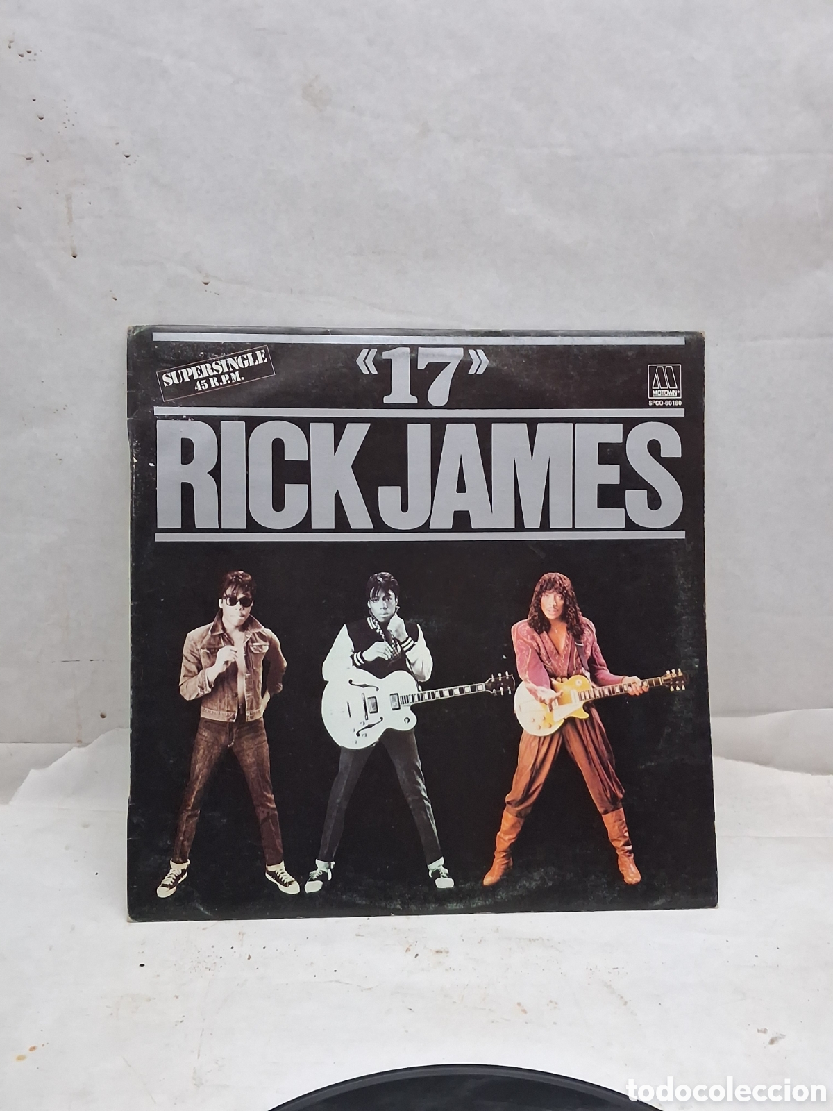 Discos de vinilo: Rick James 17 vinilo - Foto 1