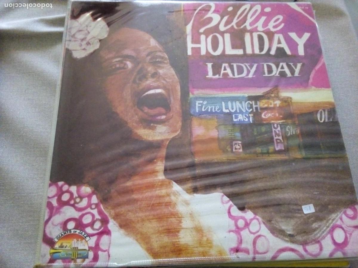 Discos de vinilo: BILLIE HOLIDAY LADY DAY LP - Foto 1