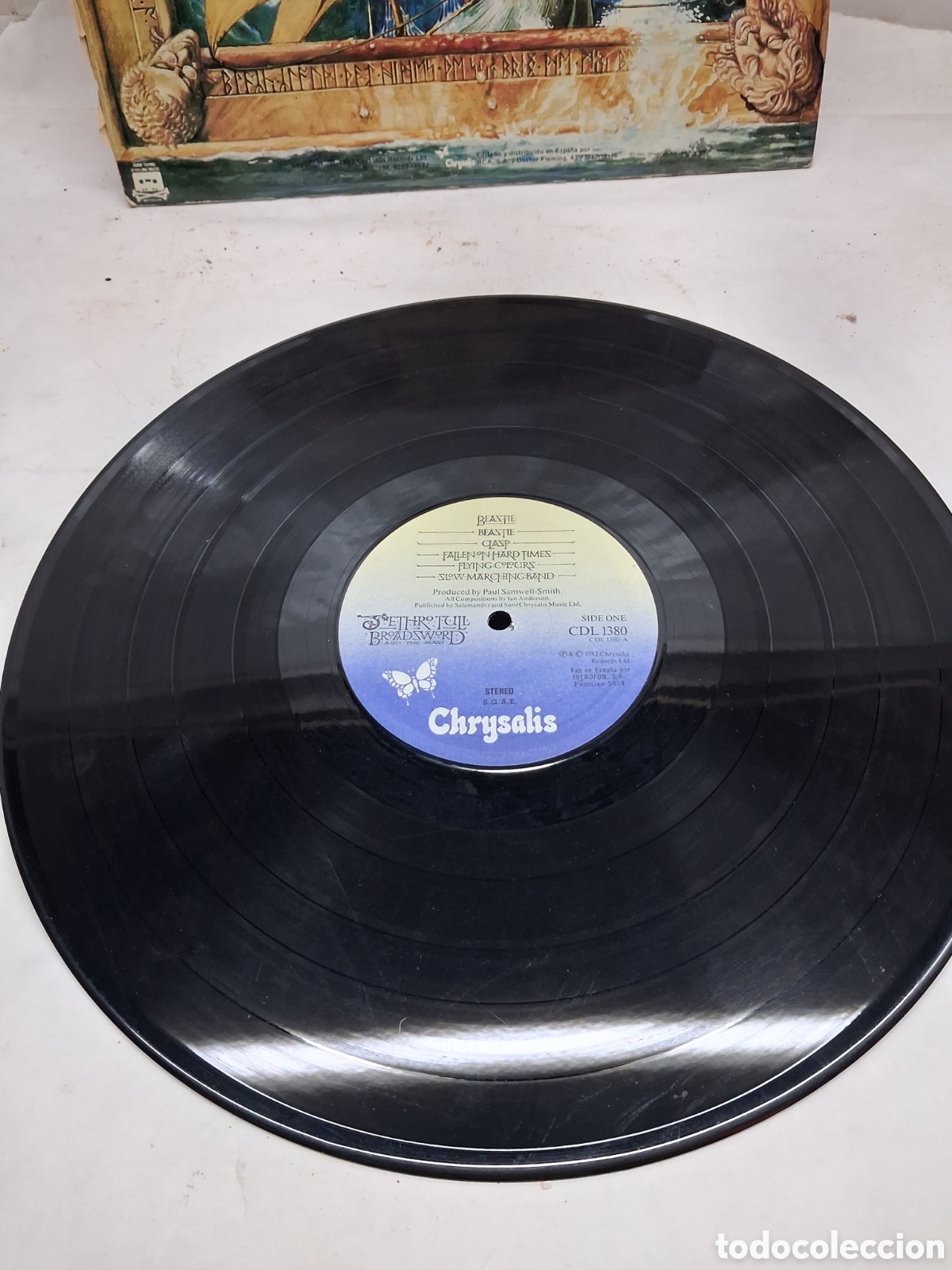 Discos de vinilo: Jethro Tull broadsword vinilo - Foto 3