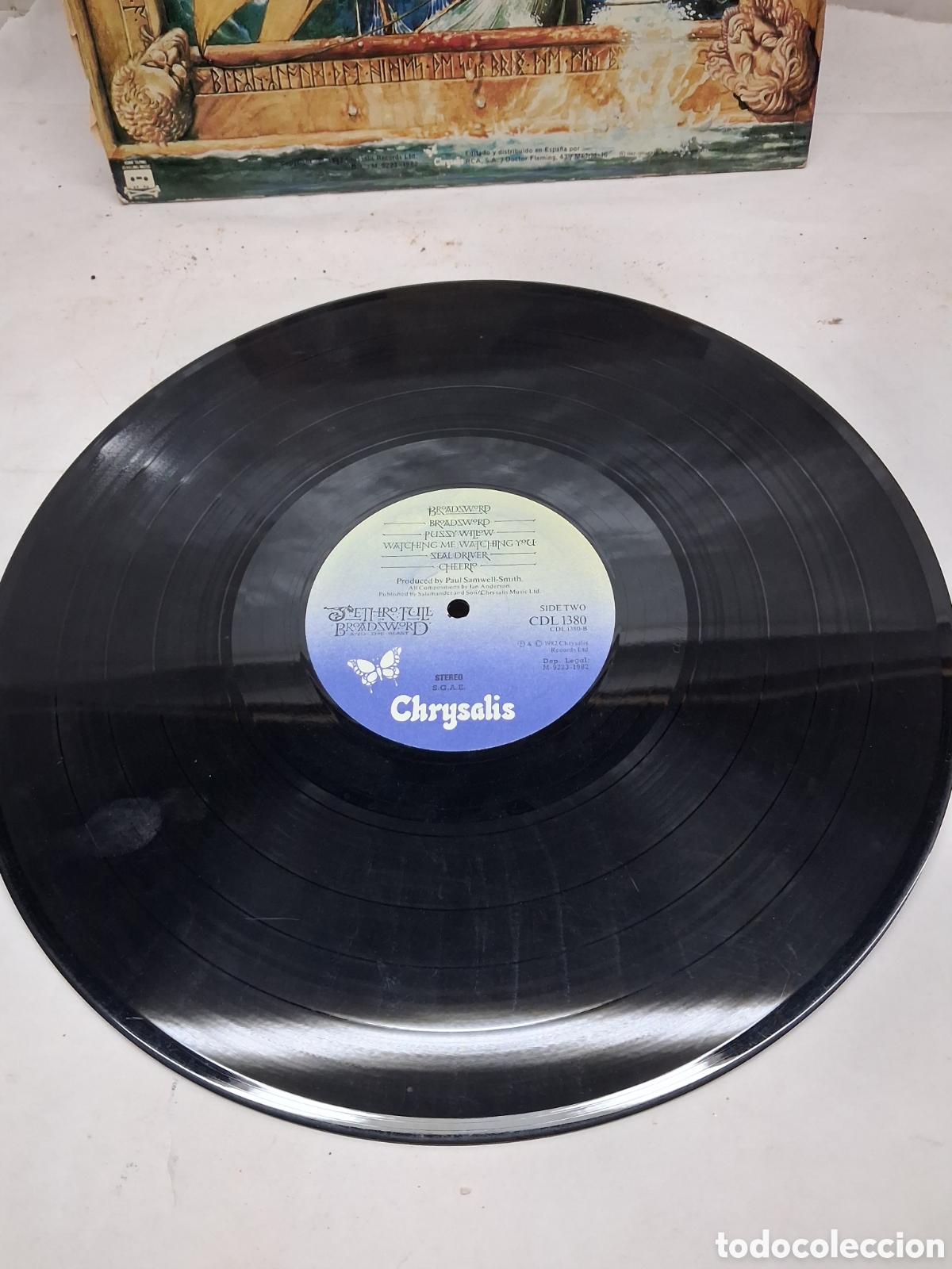 Discos de vinilo: Jethro Tull broadsword vinilo - Foto 4