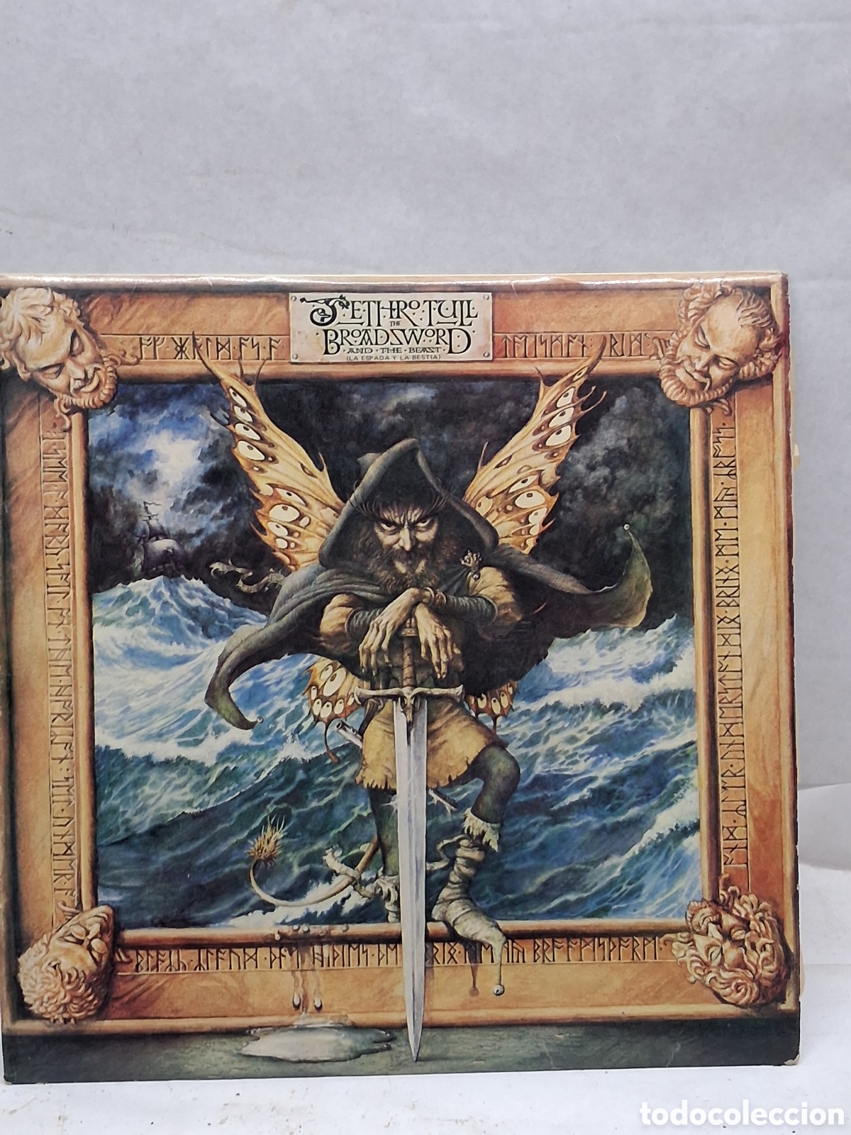 Discos de vinilo: Jethro Tull broadsword vinilo - Foto 1