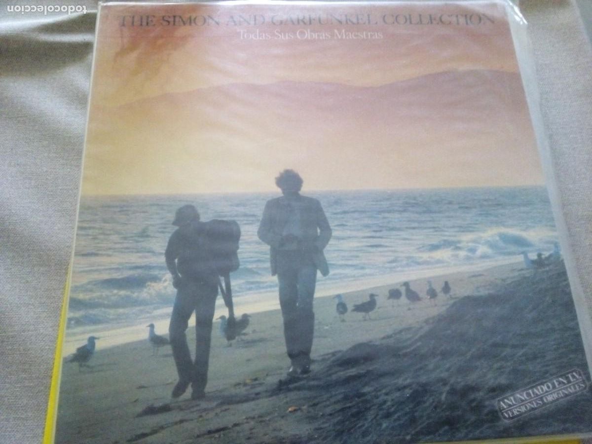 Discos de vinilo: SIMON AND GARFUNKEL COLLECTION LP EXITOS SPAIN - Foto 1