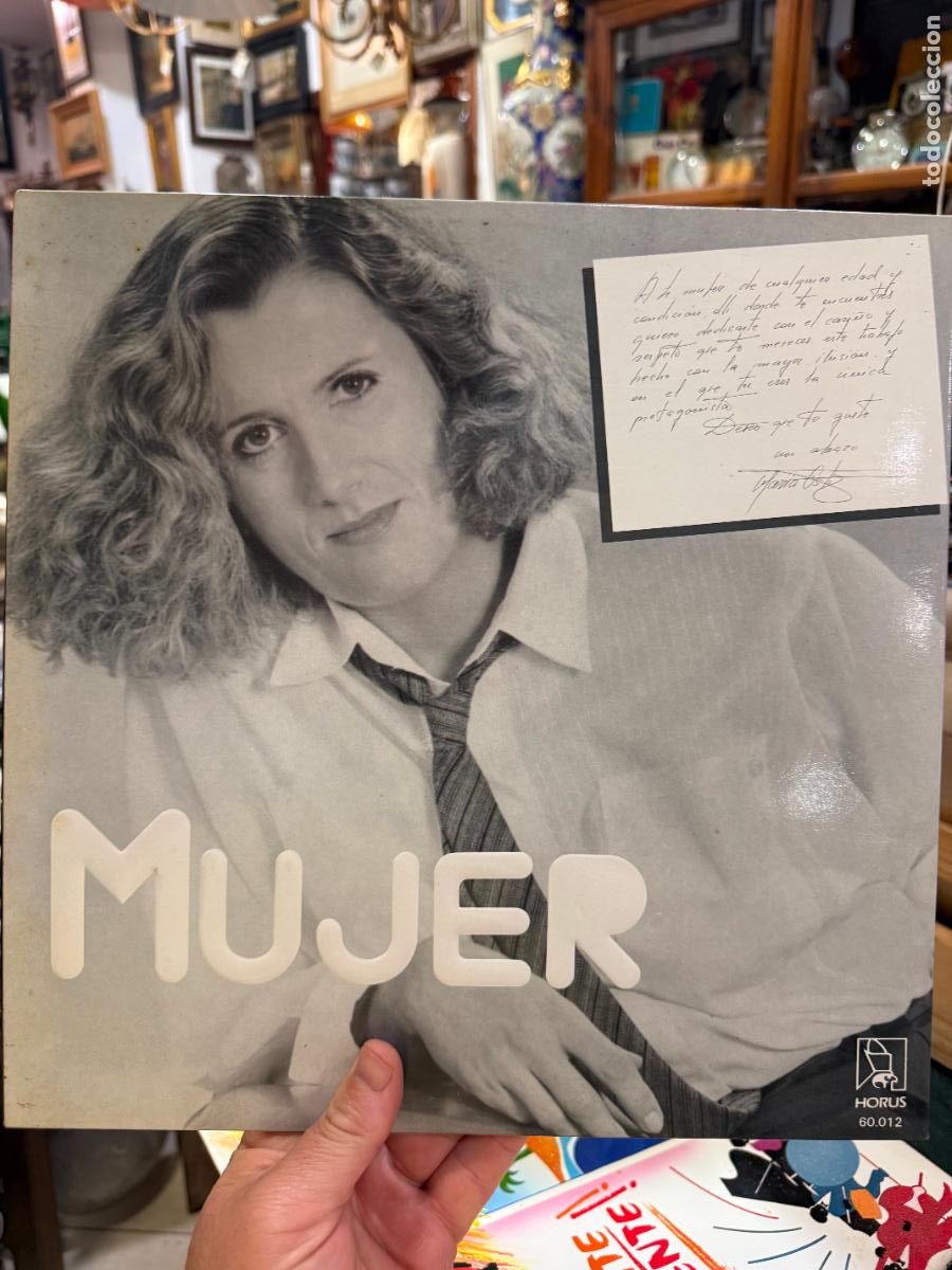 Discos de vinilo: LP MARIA OSTIZ - MUJER - Foto 2
