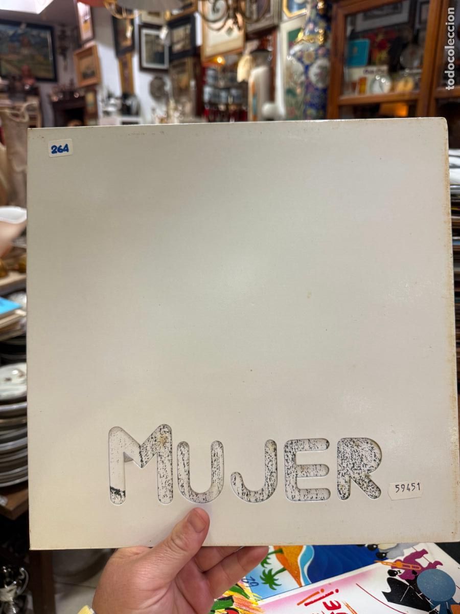 Discos de vinilo: LP MARIA OSTIZ - MUJER - Foto 1