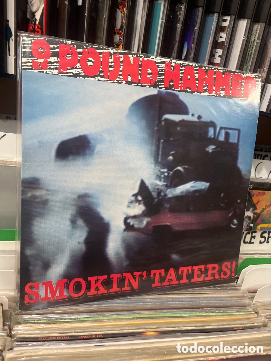 Discos de vinilo: 9 pound hammer smoking smoking taters - Foto 1