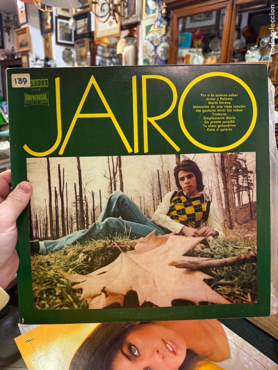 Discos de vinilo: LP JAIRO ----------- - Foto 1