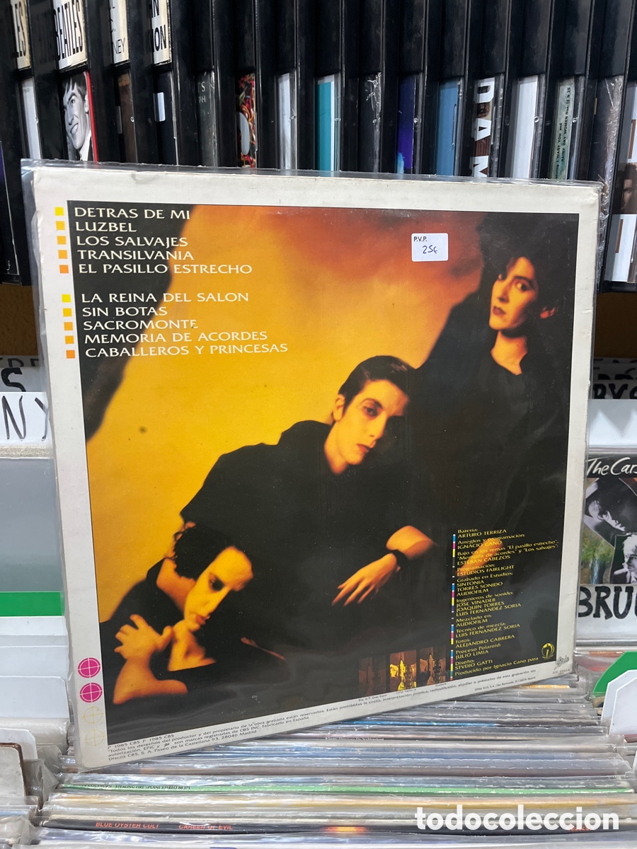 Discos de vinilo: magenta la reina del sal&oacute;n - Foto 2