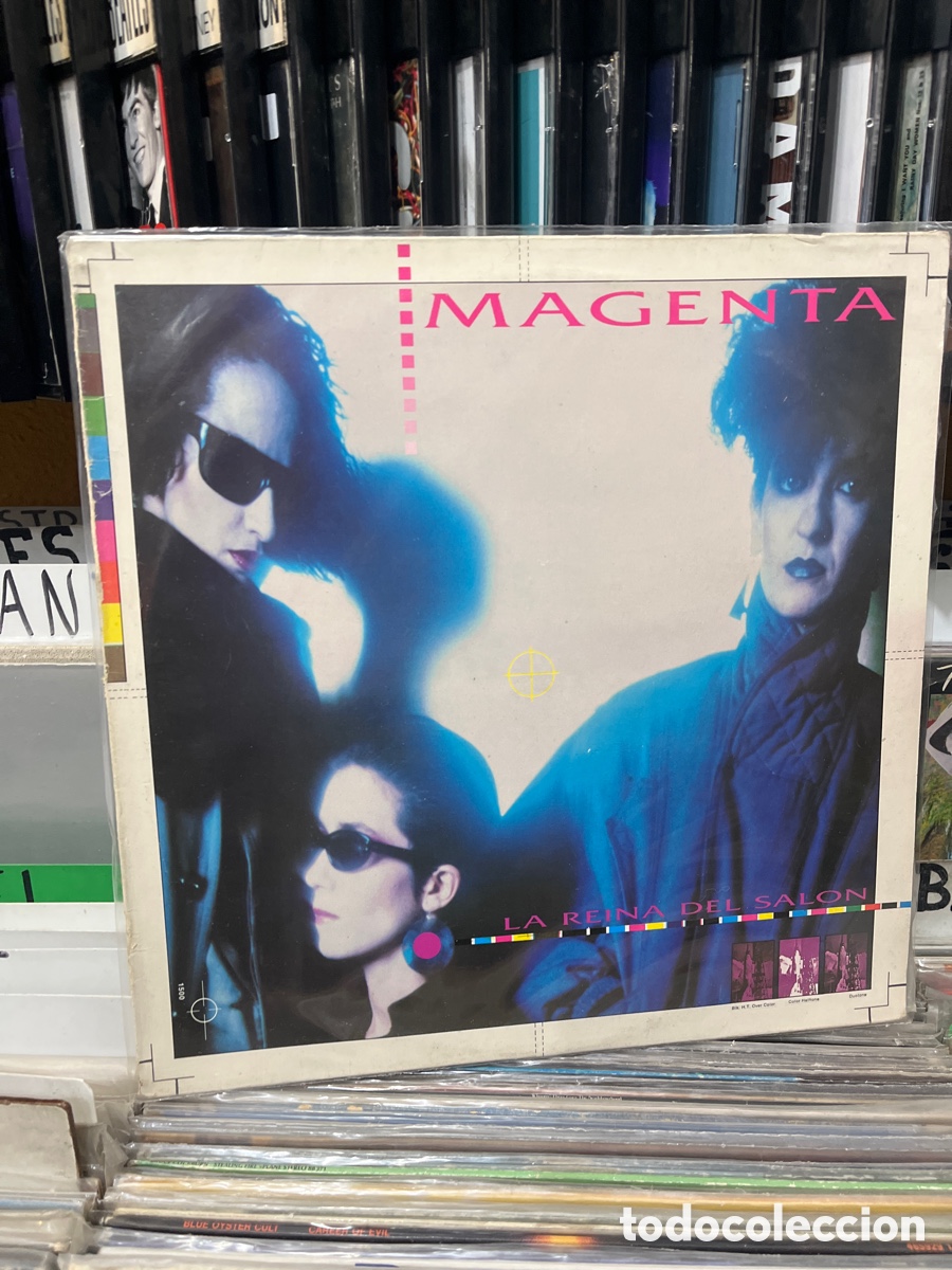 Discos de vinilo: magenta la reina del sal&oacute;n - Foto 1