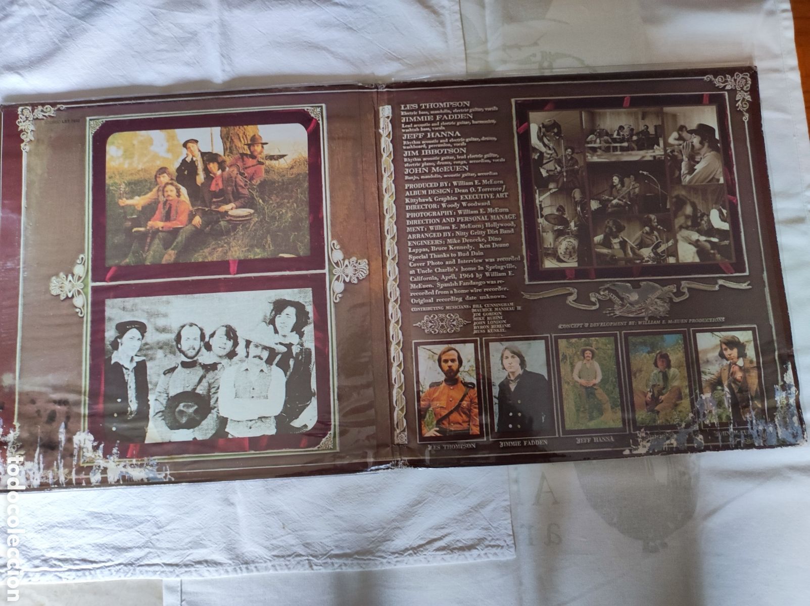 Discos de vinilo: NITTY GRITTY DIRT BAND - UNCLE CHARLIE - Foto 2