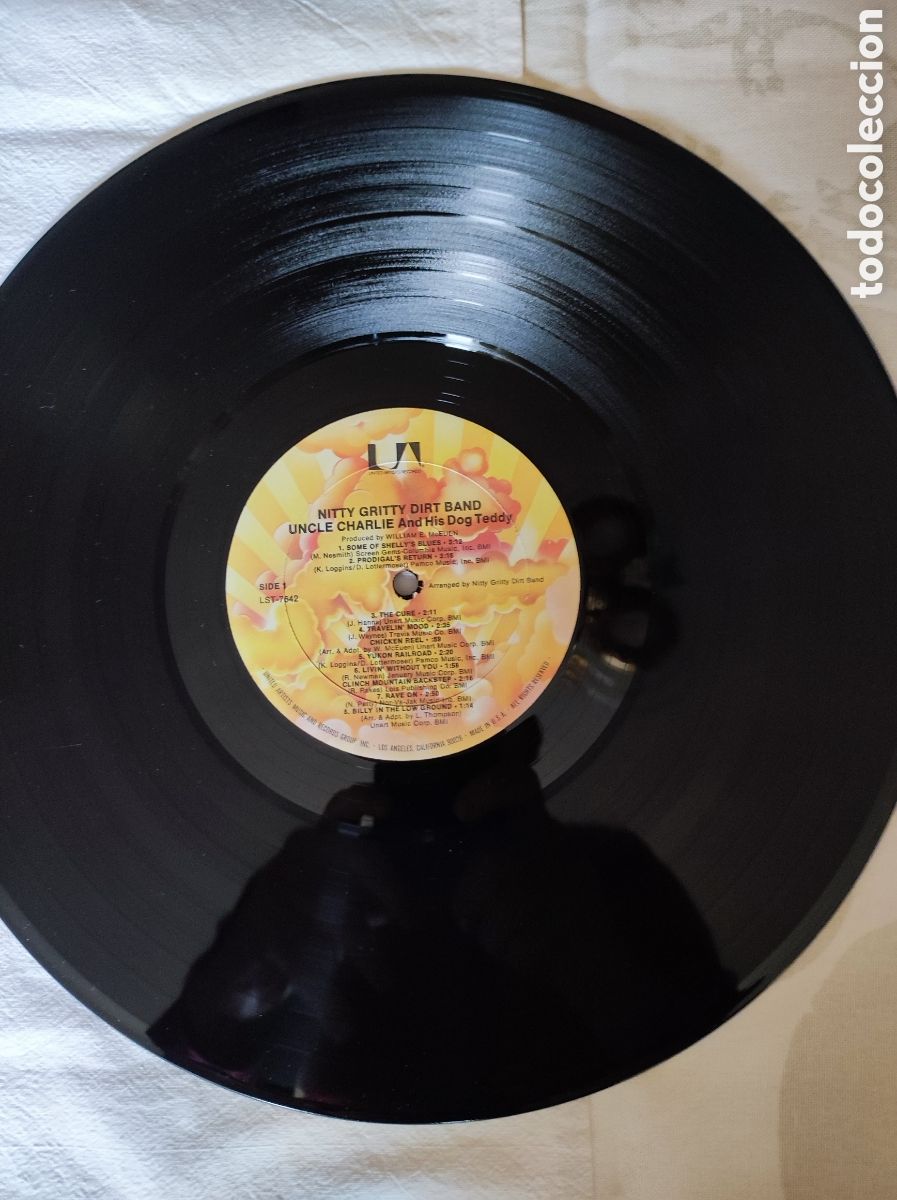 Discos de vinilo: NITTY GRITTY DIRT BAND - UNCLE CHARLIE - Foto 5