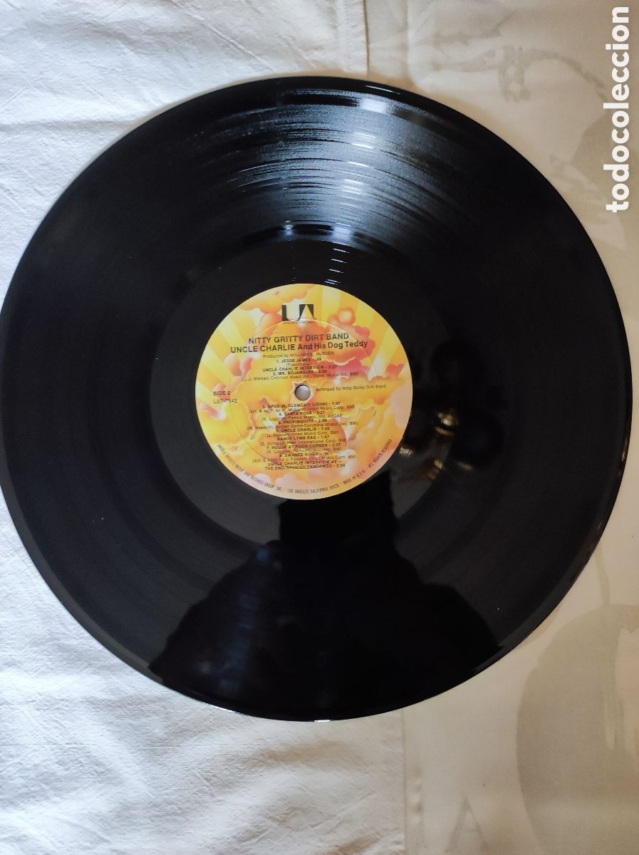 Discos de vinilo: NITTY GRITTY DIRT BAND - UNCLE CHARLIE - Foto 6
