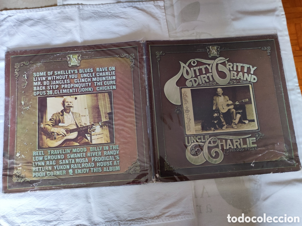 Discos de vinilo: NITTY GRITTY DIRT BAND - UNCLE CHARLIE - Foto 1