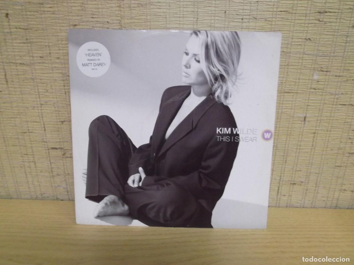 Discos de vinilo: Kim Wilde - This I swear. MCA 1995 - Foto 1