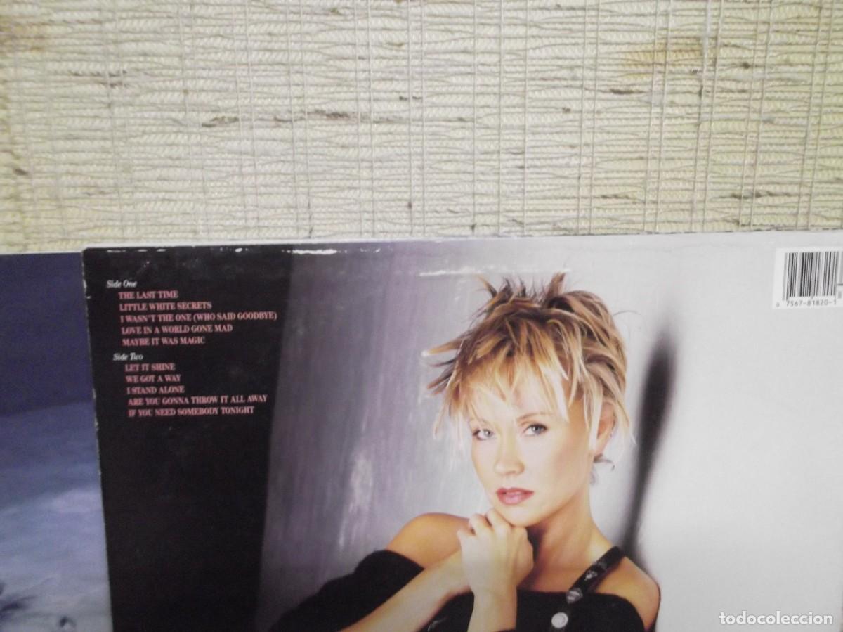 Discos de vinilo: Agnetha Faltskog - Istand Alone.LP Vinilo. Atlantic 1988 - Foto 4