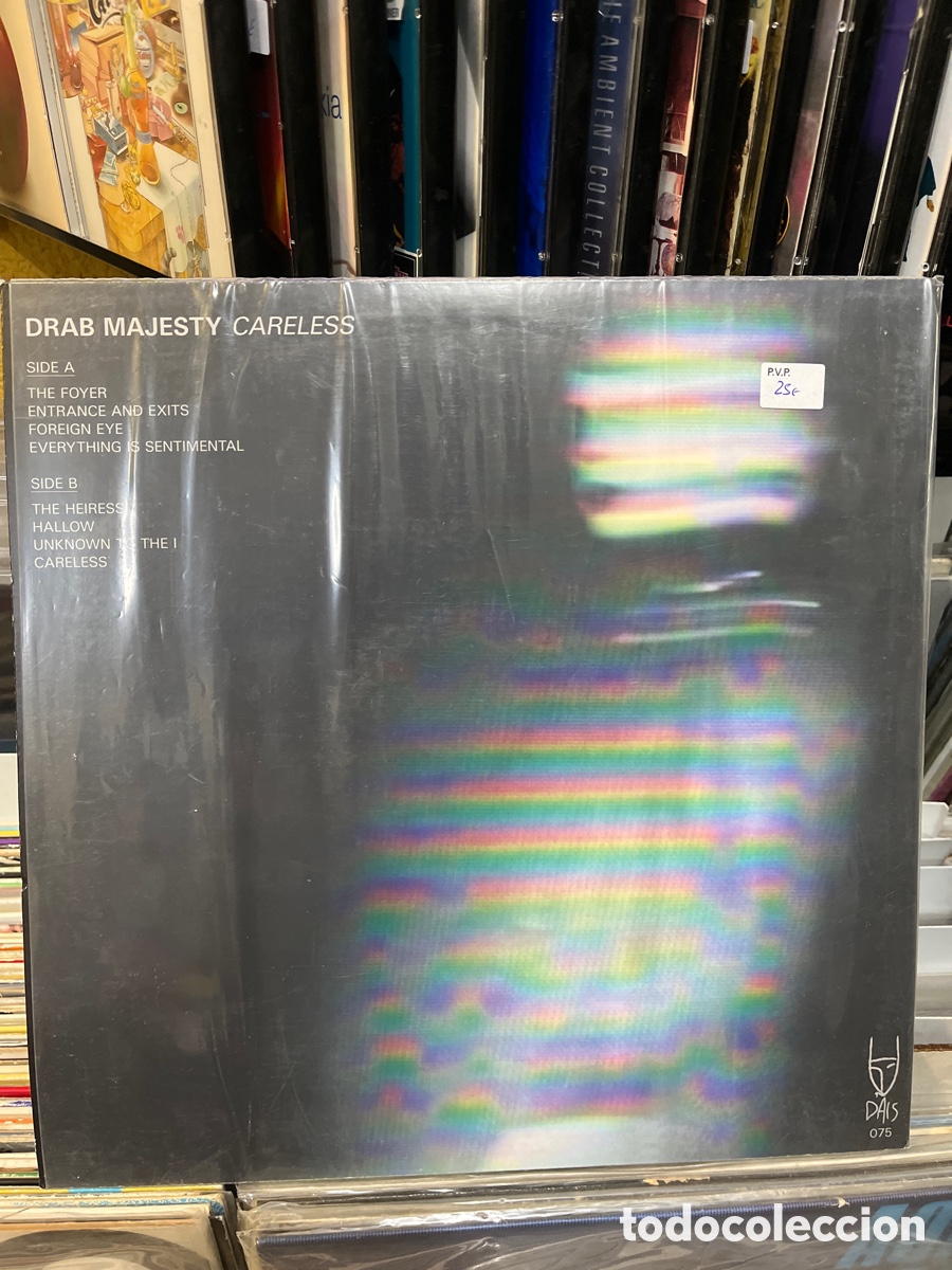 Discos de vinilo: drab majesty careless - Foto 2